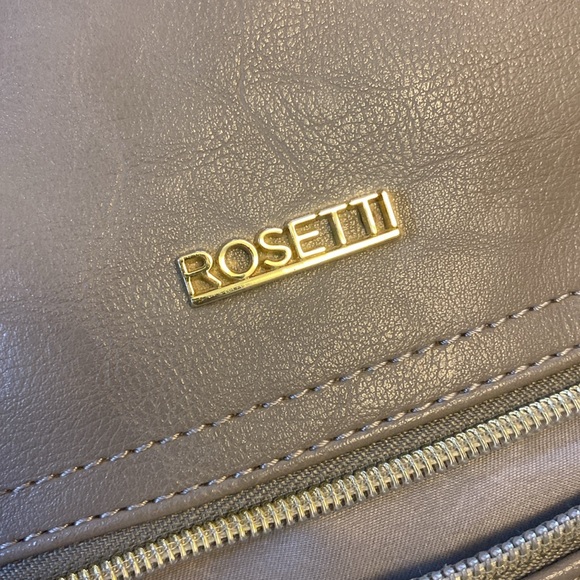 Rosetti Floral Embroidered Gray Backpack for Women EUC - Picture 9 of 16